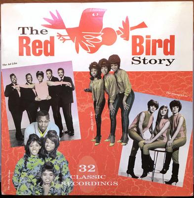 LP Record VARIOUS - The Red Bird Story CDX15 Charly Records 1987 UK Rock Used