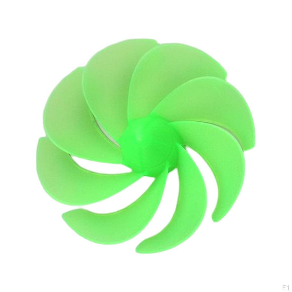 Mini Zestawy Modeli Generatora Wiatrowego Narzędzie Dydaktyczne Edukacyjne , Zielony Jak pokazano, opisano