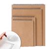 A3/A4/A5/A6 Üst Spiral Ciltli Eskiz Defteri Bloknotu 160 GSM Resim Defteri Asitsiz Resim Yazma Kağıdı Çocuklar Yetişkinler Yeni Başlayanlar İçin