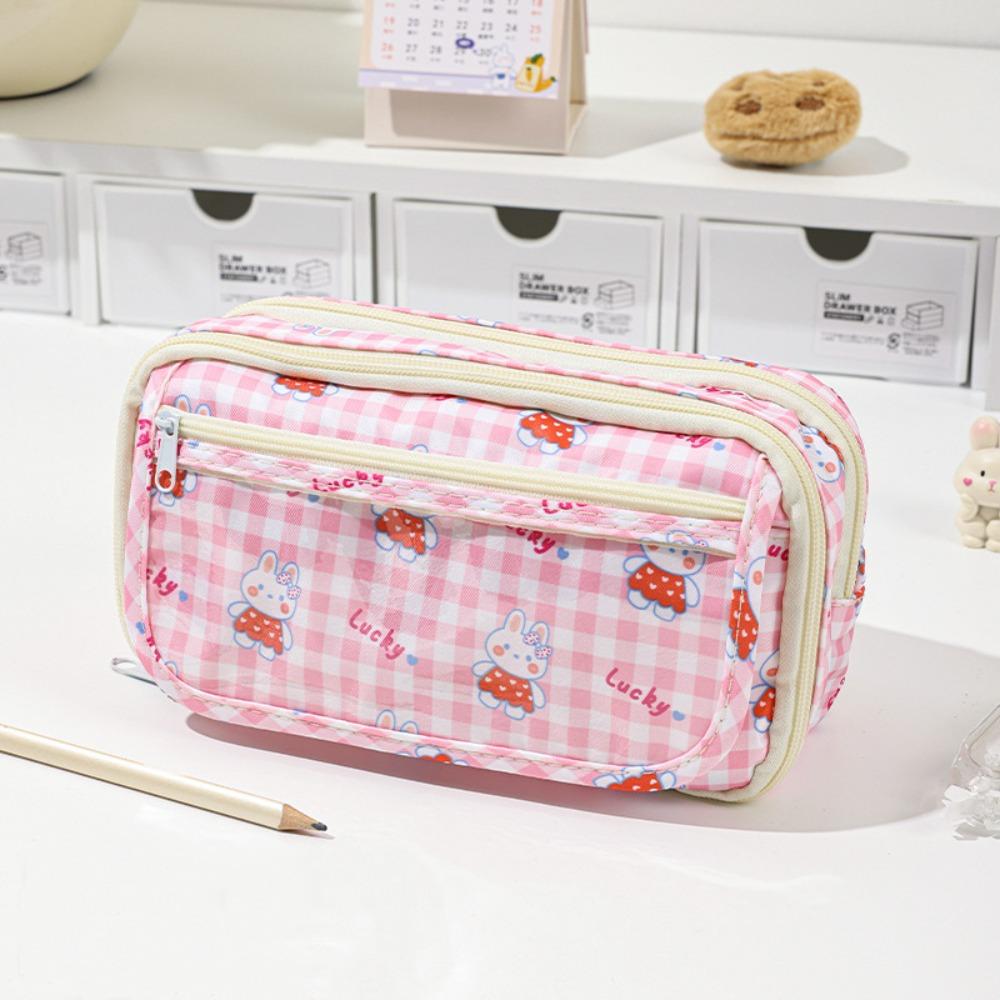 Aesthetic Cute Animal Pencil Bag Good Looking Stationery Storage Bag  Student