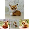 Adorable Cute Small Tiny Fox Plush Stuffed Toy Perfect For Birthday Gift Decor