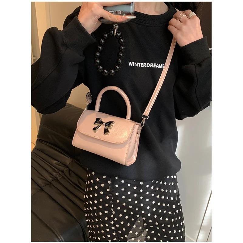 Fashi Strik Dames Kleine Schoudertassen Casual Draagbare Vrouwelijke Vierkante Crossbody Tas PU Leer Dames Clutch Portemonnee Handtassen