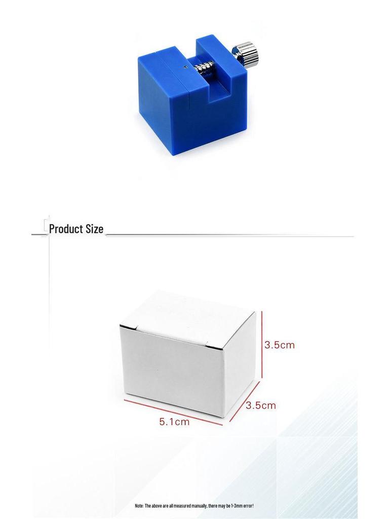 Adjustable Watch Band Repair Tool and Bracelet Disassembly Holder