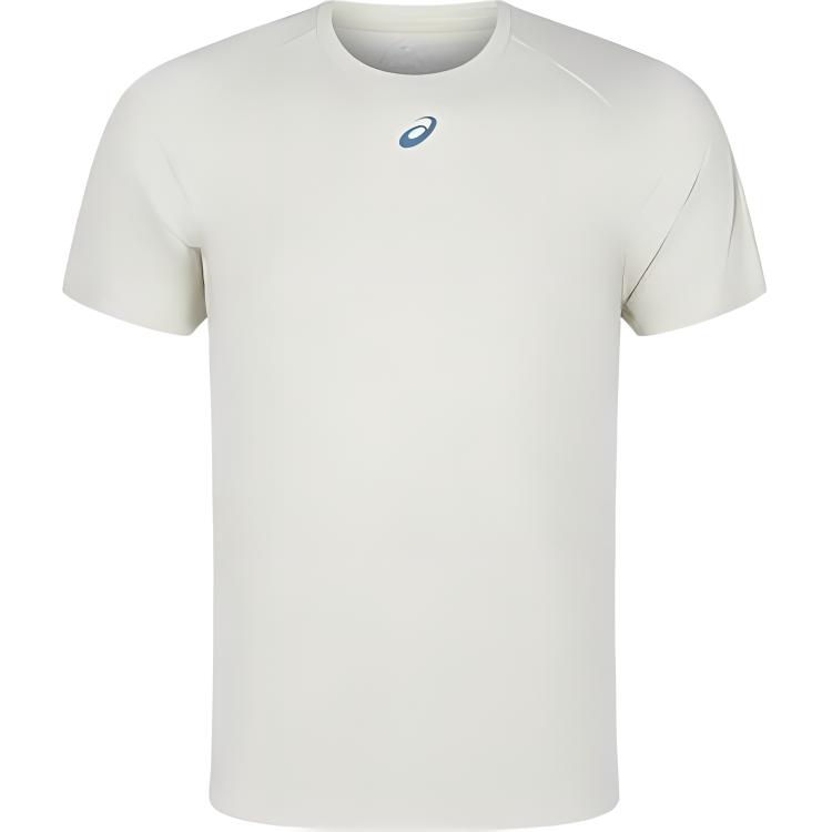 

Asics D.Fresh Cooling Short Sleeve T-Shirt Men Tops Gray 2011D197-300 XL