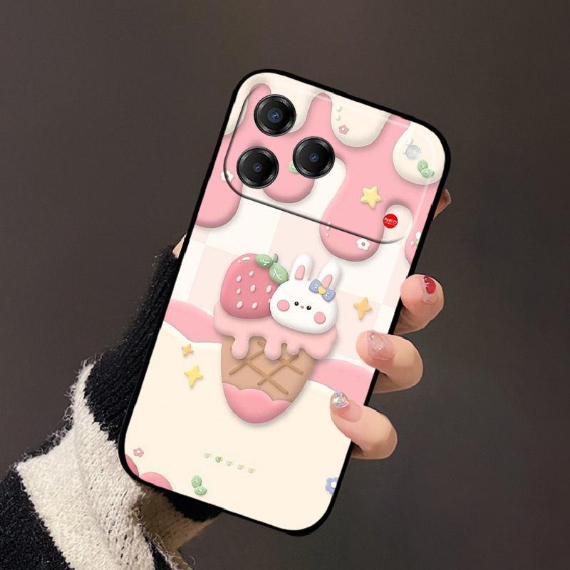 Soft Silicone Case For ZTE Blade V80 Pro V80Design 4G Fashion Shockproof Phone Cover For ZTE Blade V80 Design V80Pro TPU Fundas
