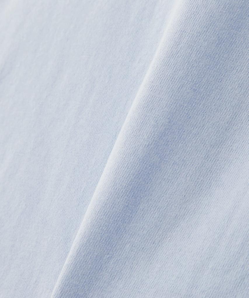 Schott SS T-SHIRT "PIN-UP" / Short Sleeve T-Shirt "Pin-Up" Men's Medium 391 Sax 782-3134037