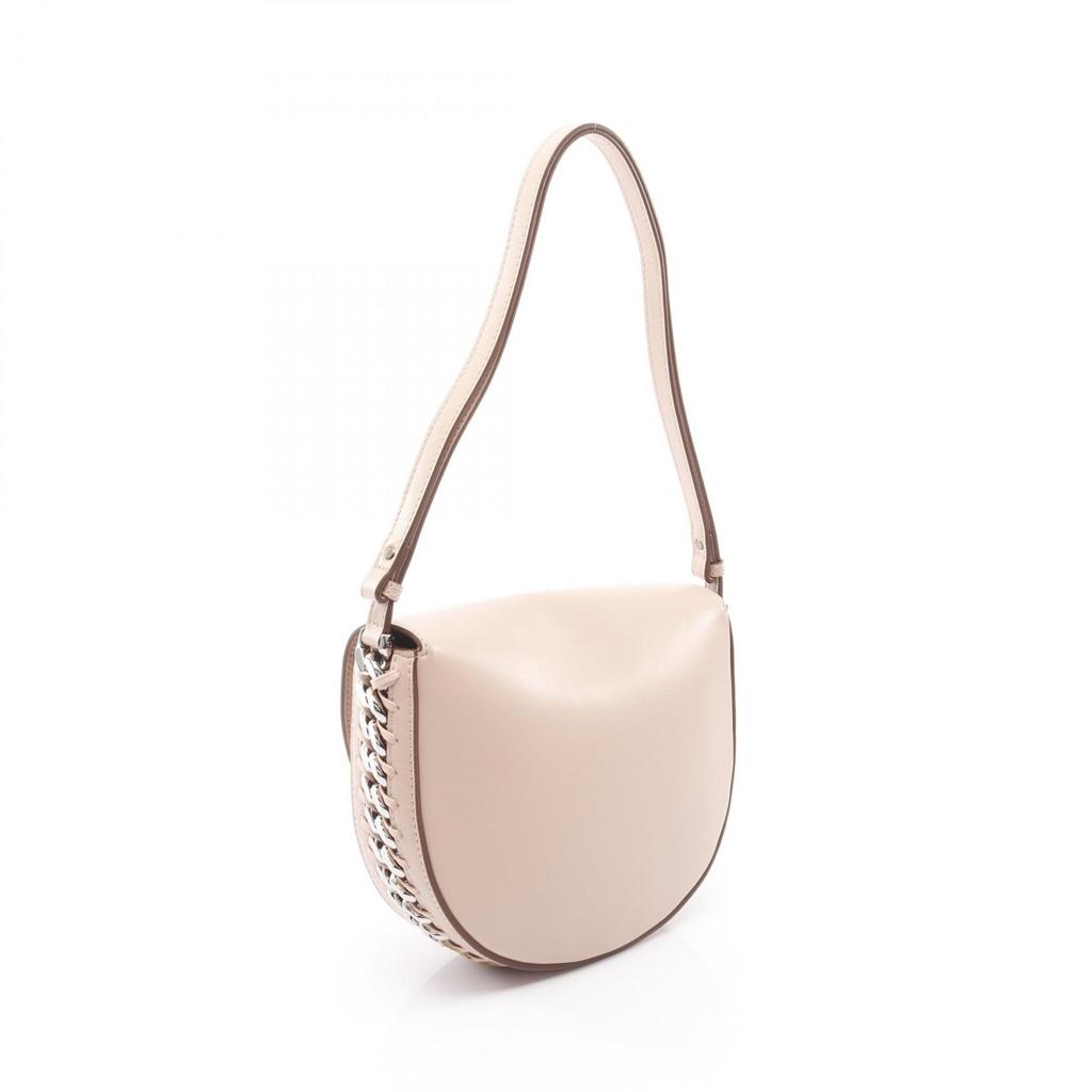 Used Stella McCartney FRAYME Shoulder Bag 7B0006 Synthetic leather Pink Used Women