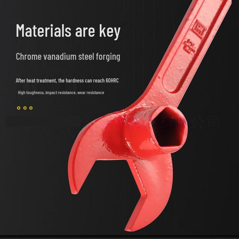 OLOMM Heavy-Duty Magnetic Outdoor Fire Hydrant Wrench