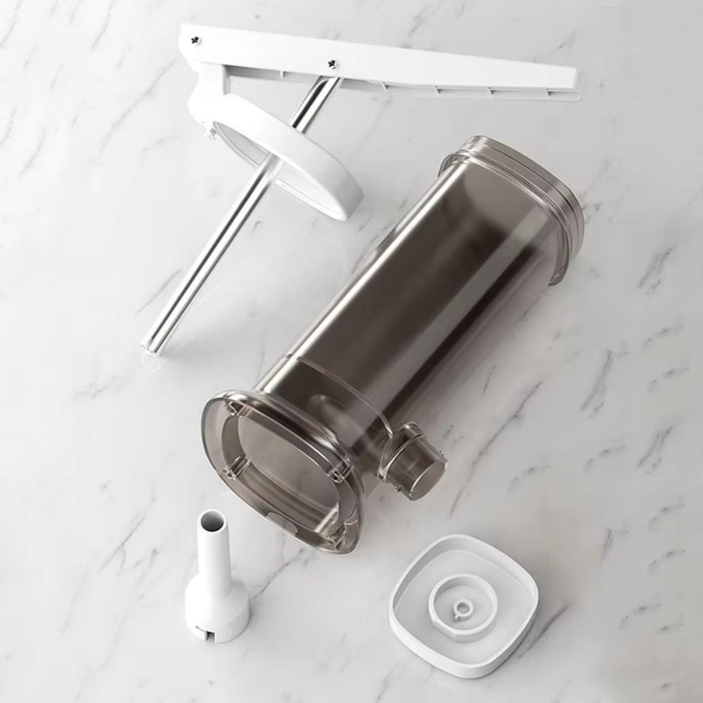 Large Capacity Manual Sausage Stuffer Homemade Sausage Filler Fast Meat Filling Machine  Cooks