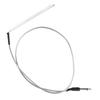 1Pc High Sensitivity Under Saddle Piezo Pickup with 2.5mm Jack for Acoustic Guitar