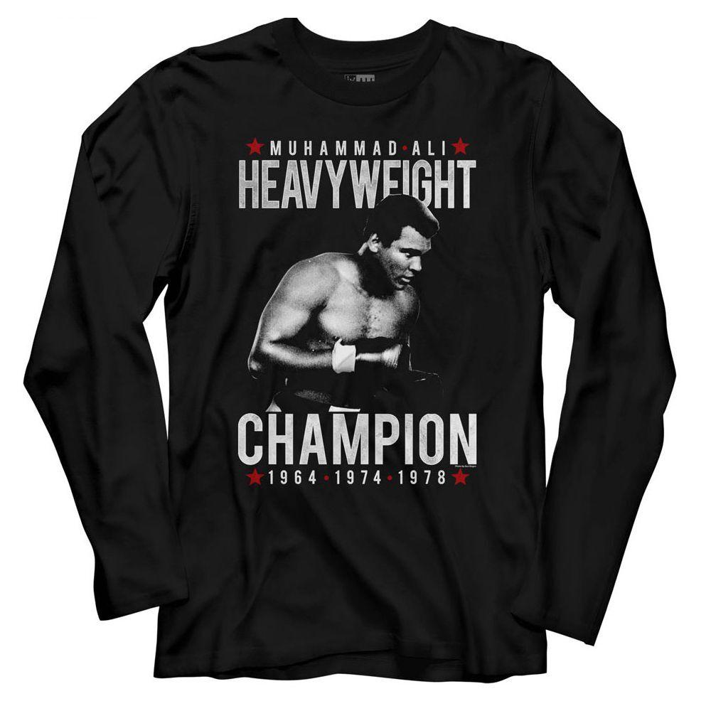 Muhammad Ali Heavychamp Icon Shirt XXXL