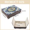 Diamond Painting Storage Box Ring Organizer Case DIY Diamond Painting Kit DIY 5D Diamond Painting Jewelry Box for Women