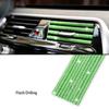 NEW 1/10PCS Car Vent Diamond Decorative Strip Fashion Luxury Car Air Conditioning Decoration Stripe Grille Sticker Accessories