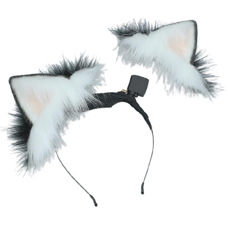 Artificial Animal Tail Headbands Costume Plushes Faux Furs Tail Dress Up Tail