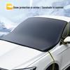 Vattentätt Oxfordtyg Bilvindrutsskydd: Helskydd mot snö, frost och sol