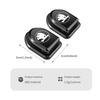 FFRP2 For Skoda Car Hook Organizer Storage Hanger USB Cable Headphone Key Storage Adhesive Hooks Fabia Kamiq Superb Scala Enyaq-iV MK3