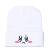 Schoolboy Autumn and Winter Star Kirby Cute Knitted Hat Women's Outdoor Pullover Warm Hat Wool Hat Cartoon