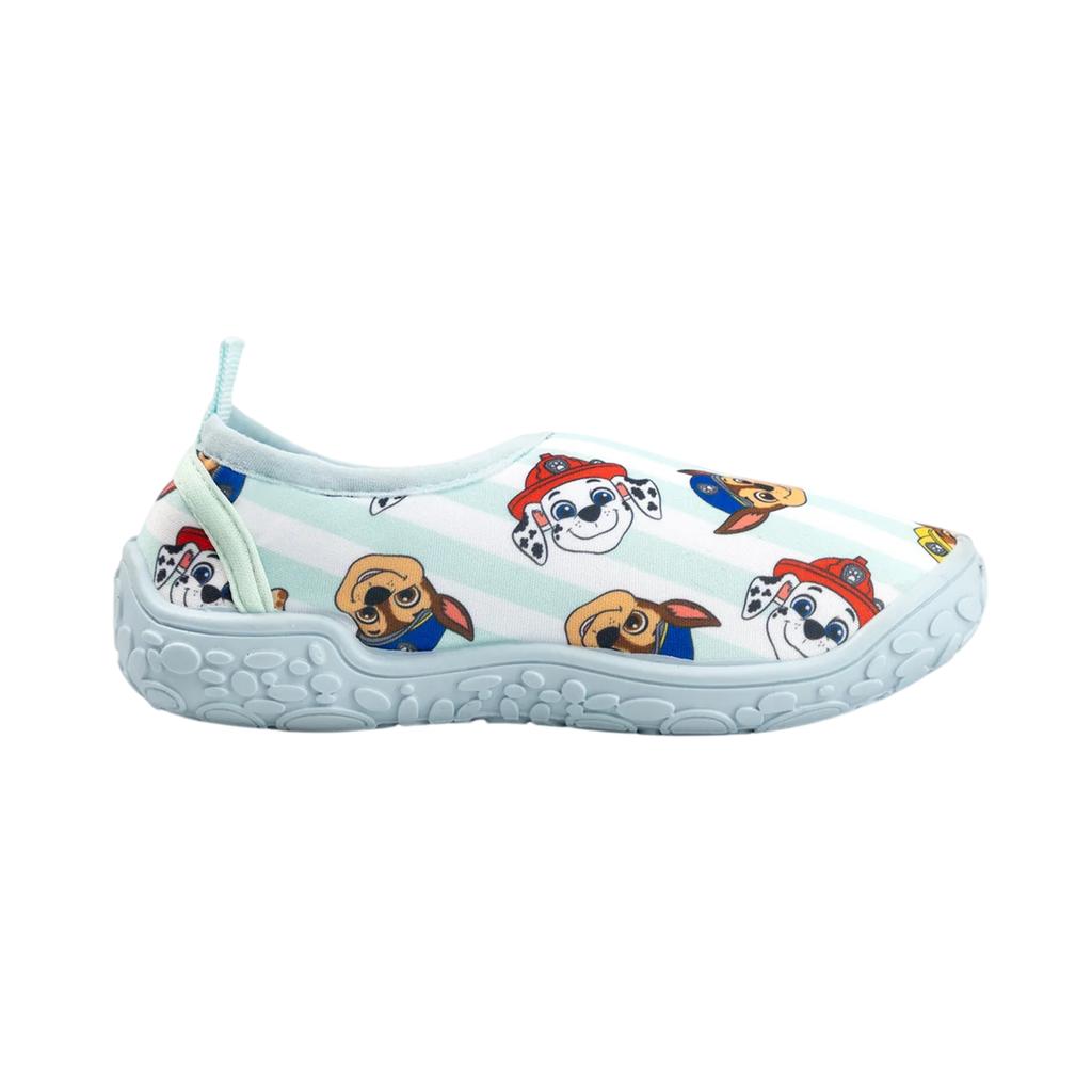 Paw Patrol Boys Characters Stripes Water Shoes