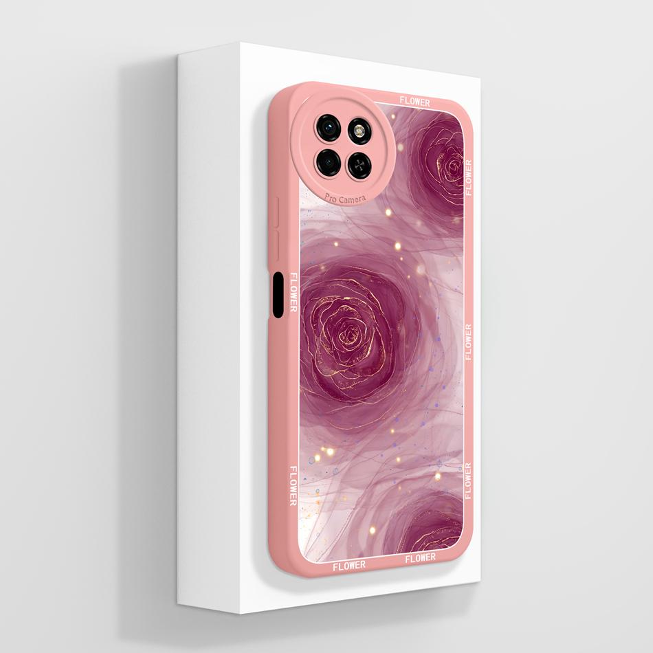 För itel S23 Plus Telefonfodral Sött Kreativt Fullt Skydd Funda För itel S 23 Plus Mjukt Flytande Silikon Lättviktigt Skal Capa