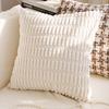 Brown Vintage Sofa Throw Pillow Cover Vintage Bedroom Headboard Cushion Simple and Modern Decorative Throw Pillow Customizable
