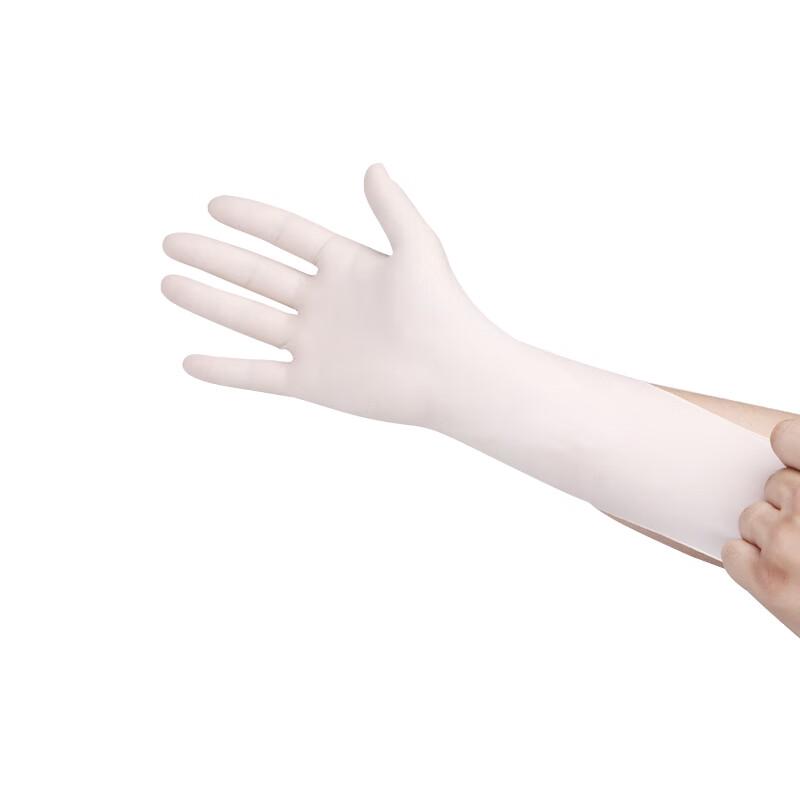 AMMEX Durable Powder-Free Rubber Examination Gloves