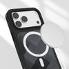 Applicable To iPhone18 Pro Replaceable Back Plate Mobile Phone Case with Ai Button Apple 17 Diamond Pattern Magnetic Mobile Phone Case