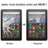 For Amazon Fire HD 8 2022 12th Gen Touch Panel (Black)