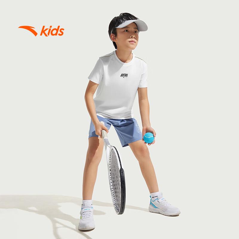 ANTA Kids Boys' 2025 Summer Quick-Dry Sport T-Shirt