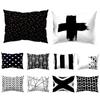 Geometric Pattern Heart Cross Throw Pillow Case Cushion Cover Sofa Bed Car Decor