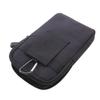Vertical Single/Double-Layer Mountaineering Buckle Waterproof Belt Waist Bag Outdoor Running Mobile Phone Bag For Men