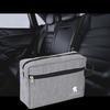 Car Portable Earphone Case Data Cable Travel Storage Bag for Peugeot 206 307 308 3008 207 208 407 408 508 2008 107 106 205 301 MM35
