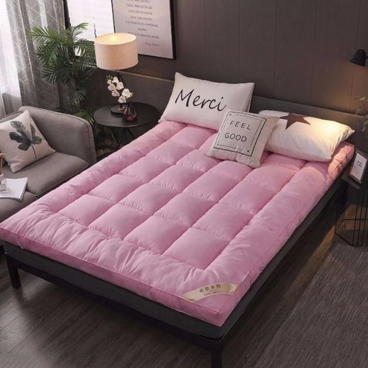 Down Cotton Mattress Tatami Thickened 10cm Five-star Hotel Soft Mattress Foldable Mattress