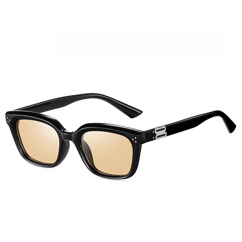 Trendy TR Sunglasses Female Visor TAC Polarized Sunglasses Personalized High-grade Sunglasses