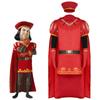 Potwór Shrek 4d Maximus Farquaad Pan Kostium Cosplay Halloweenowa Impreza Przebranie