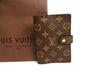 Authentic Monogram Document Holders Small Ring Agenda Cover #a927  Refurbished