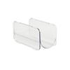 Water Cup Storage Rack Multi-layer Transparent Desktop Can Be Superimposed Cup Holder Dustproof Household Put Insulated Cup Storage Rack