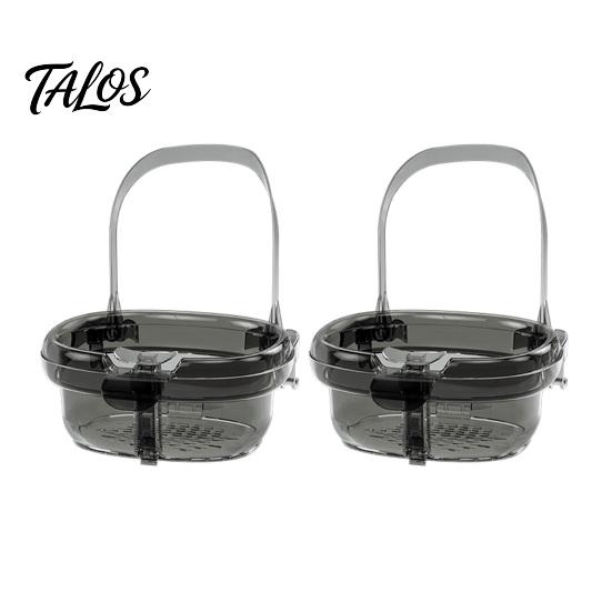 Multifunctional Kitchen Cleaning Tool Hanging Sink Drain Basket, with One-Press Food Waste Catcher, Press Type Strainer Large Capacity Plastic