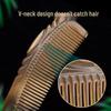 Anti-Static Ox Tendon Hair Comb for Men & Women - Knot-Free, Portable, Smooth Styling for Long Hair