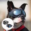 Goggles Adjustable Sun Glasses Windproof Anti-Fog Eyewear for outdoor Photo Props Skiing Small