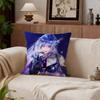 Dunkler Pfad ins Nichts Kissenbezug Kissenbezug Set 4 Stück 50x50 45x45 40x40 Kissenbezug Dekorativ Sofa Heimdekoration