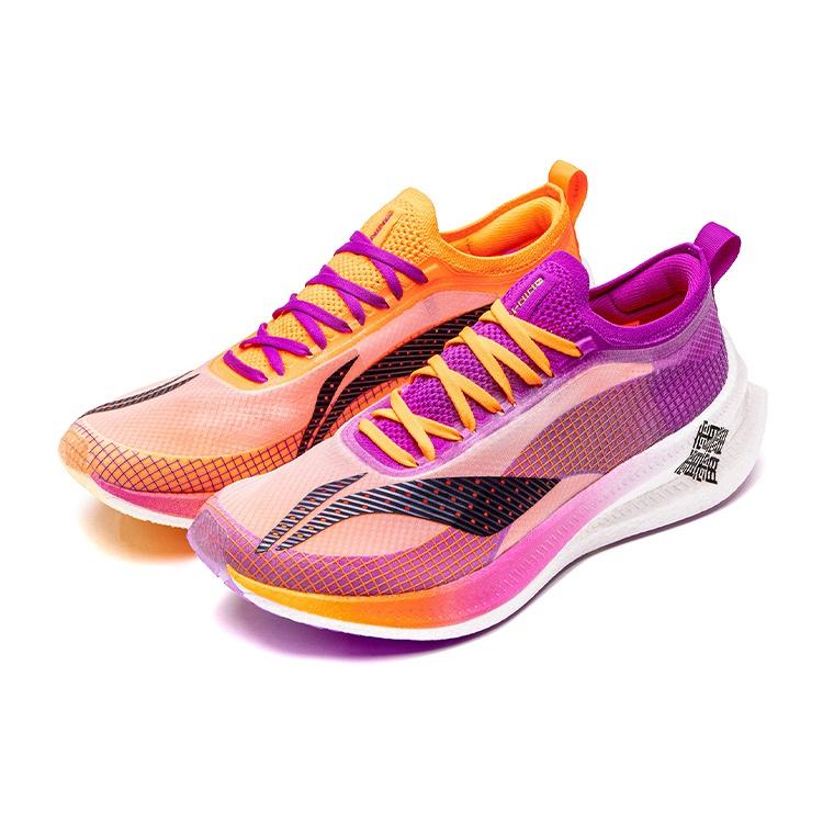 (WMNS) Li-Ning FeiDian 2.0 Elite 'Purple Orange' Women's ARMQ014-1