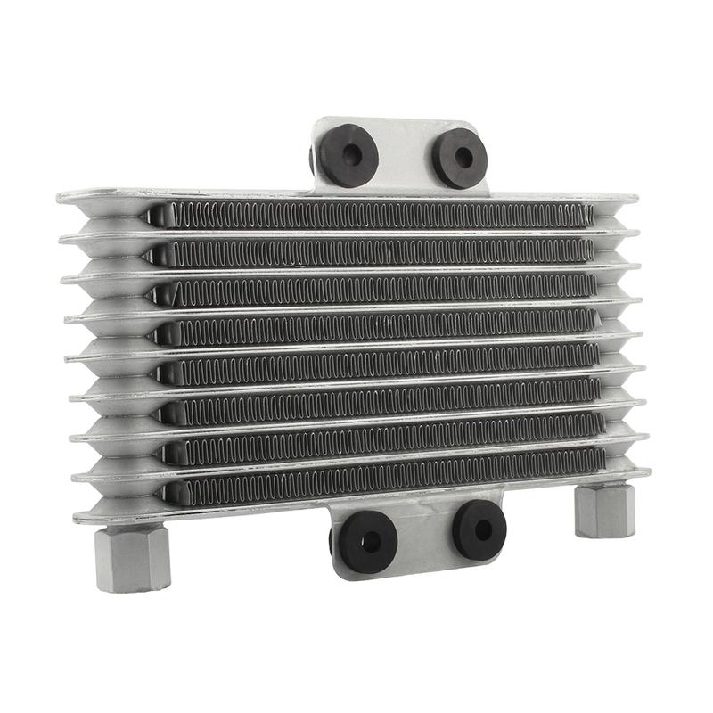 For Honda CB CG Oil Cooler Oil Radiator Kit for Yamaha Kawasaki ATV UTV DirtBike Motocross Off Road Racing Universal Accessories
