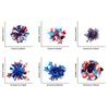 Hair Barrette Unique Patriotic Tinsel for Women Men Photo Props Western Hairpin Headwear Hair Ornaments