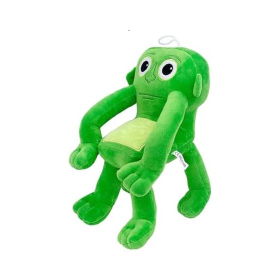 Plush Brain Rot Game Merchandise - Christmas Gift, New Year Present, Kids Toy - Green Chair, Brain Rot Official Plush, Gaming Buddy, House No. 9, No.
