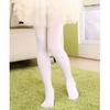 Spring, Autumn, Summer Thin Velvet Girls' Pantyhose Children's School Uniform Socks Big Kids' White Dance Tights Stockings