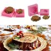 Details About Tree Gumpaste Silicone Fondant Stumps Mold Cake DIY Little Bread Baking Mould 3D