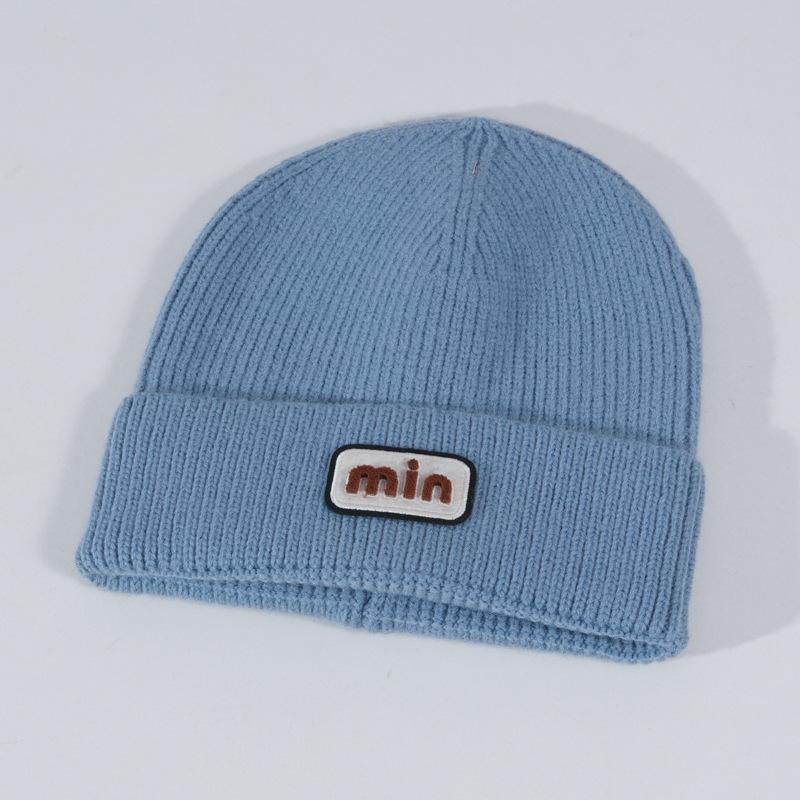 

Hat for Women In Winter Warm Knitted Hat Korean Style Trendy Versatile Student Windproof Wool Hat Men