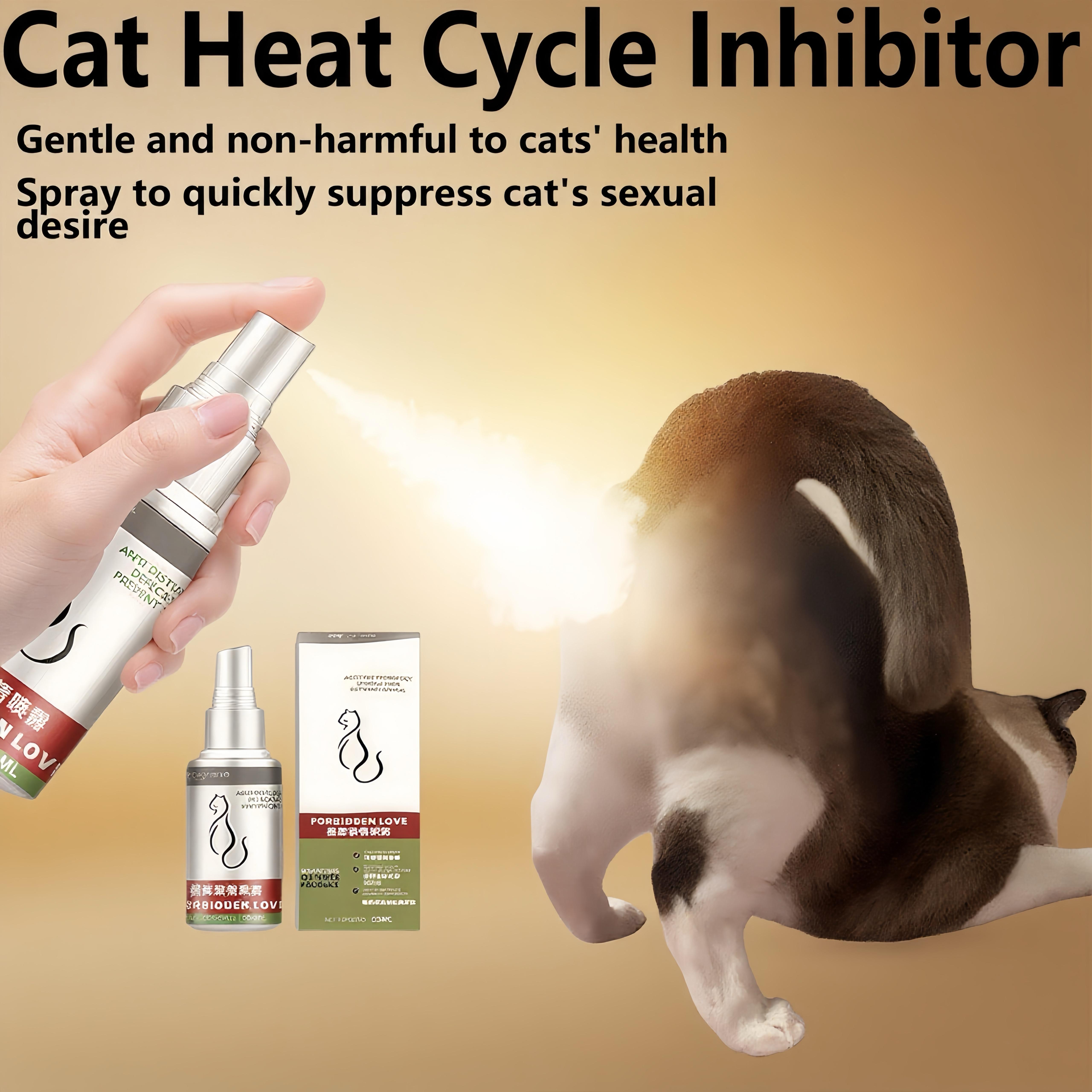 

Регулятор полового влечения для собак и кошек Спрей для контроля либидо у кошек Регулятор половых гормонов для домашних животных