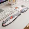 Creative Mouse Wrist Support Pad Soft Keyboard Pad Cute Wristband Mouse Mat  Computer Accessories