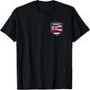 Alles Gute zum 70. Geburtstag Party-Idee für Mama und Papa 70 Jahre alt T-Shirt